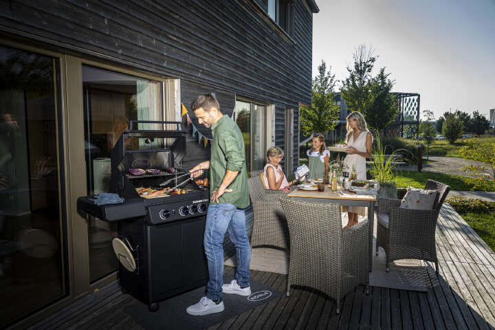 RÖSLE Gasgrill ALLFLAME Peer 3 50mbar